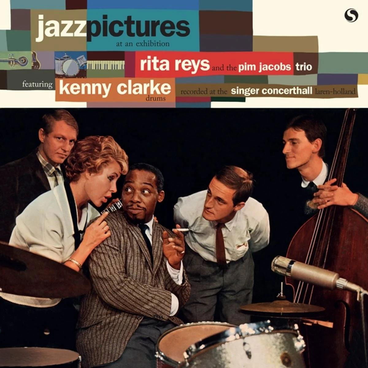 Vinyl Rita Reys - Jazz Pictures