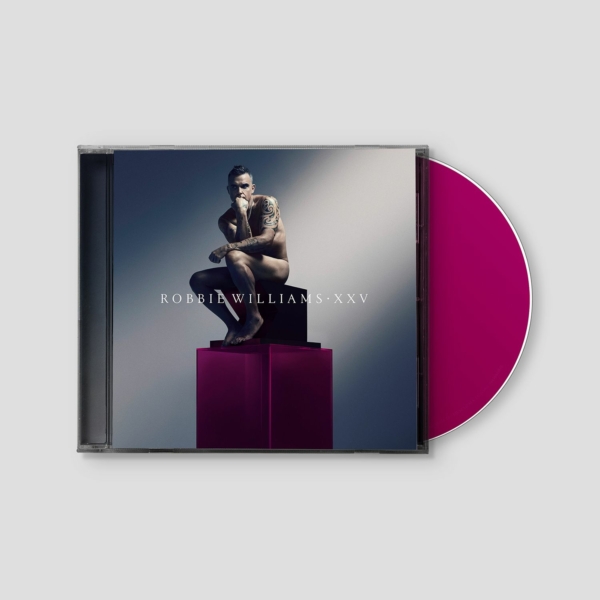 CD Robbie Williams - XXV (Pink Edition)