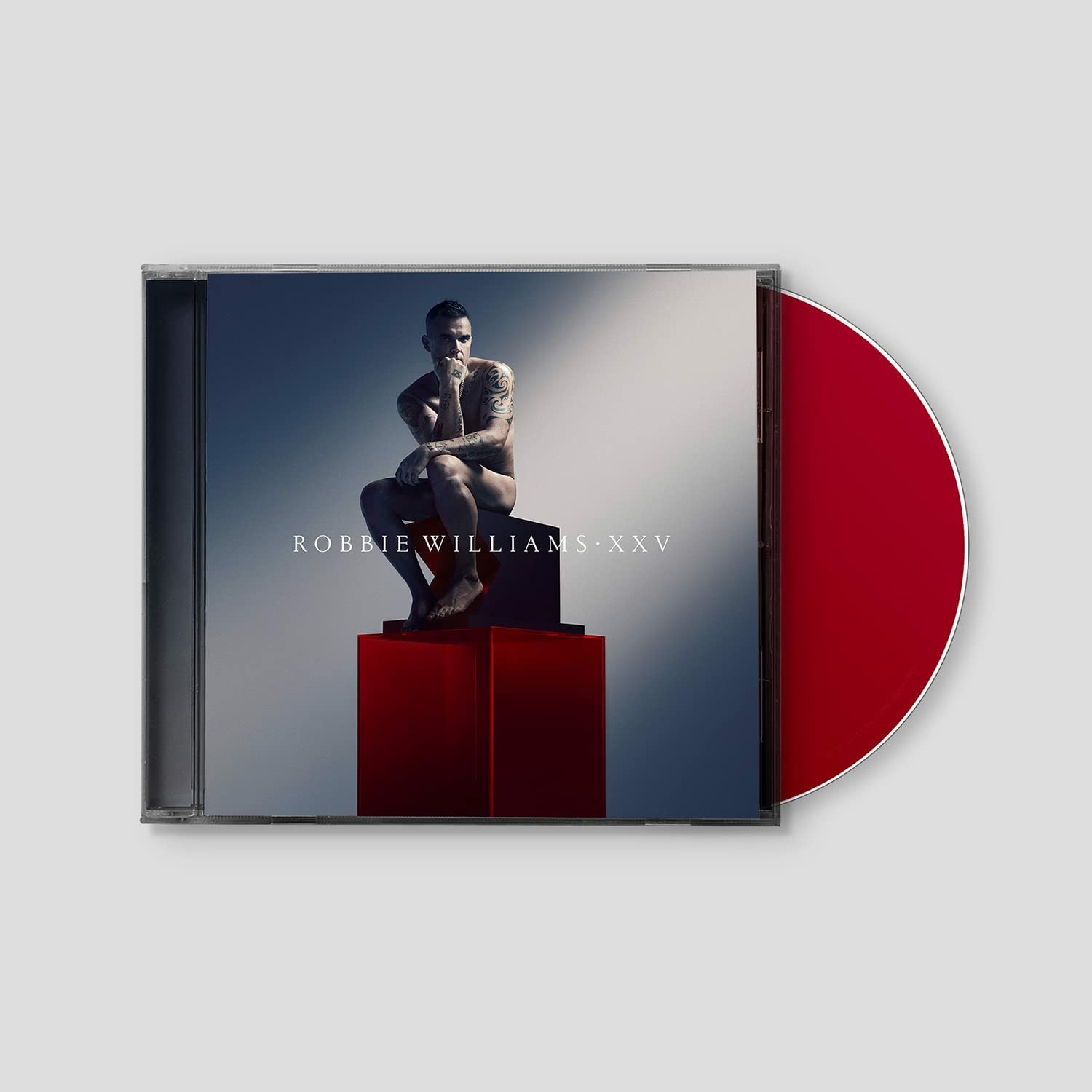 CD Robbie Williams - XXV (Red Edition)