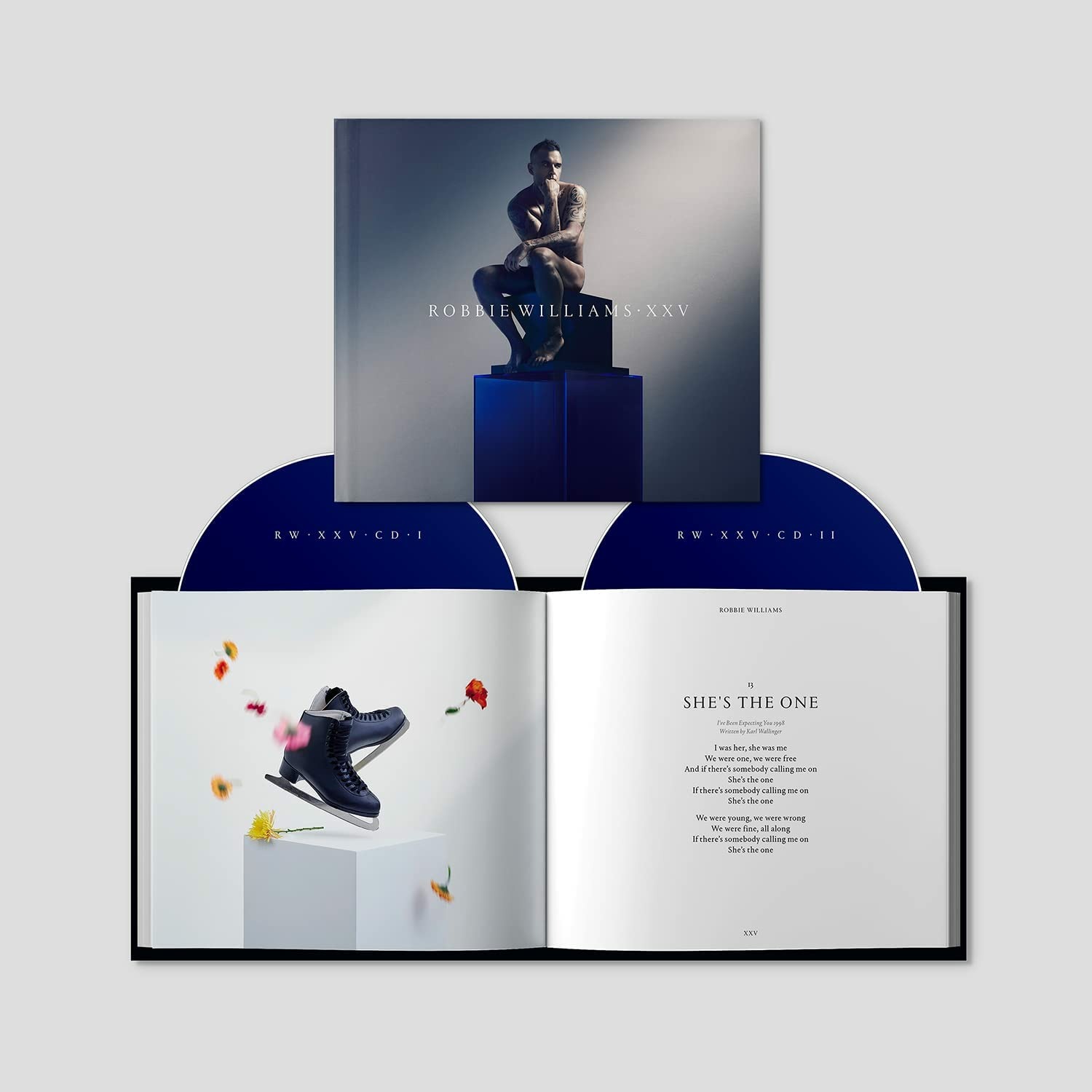 CD Robbie Williams - XXV (Deluxe Edition)