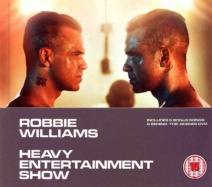 CD Robbie Williams - Heavy Entertainment Show