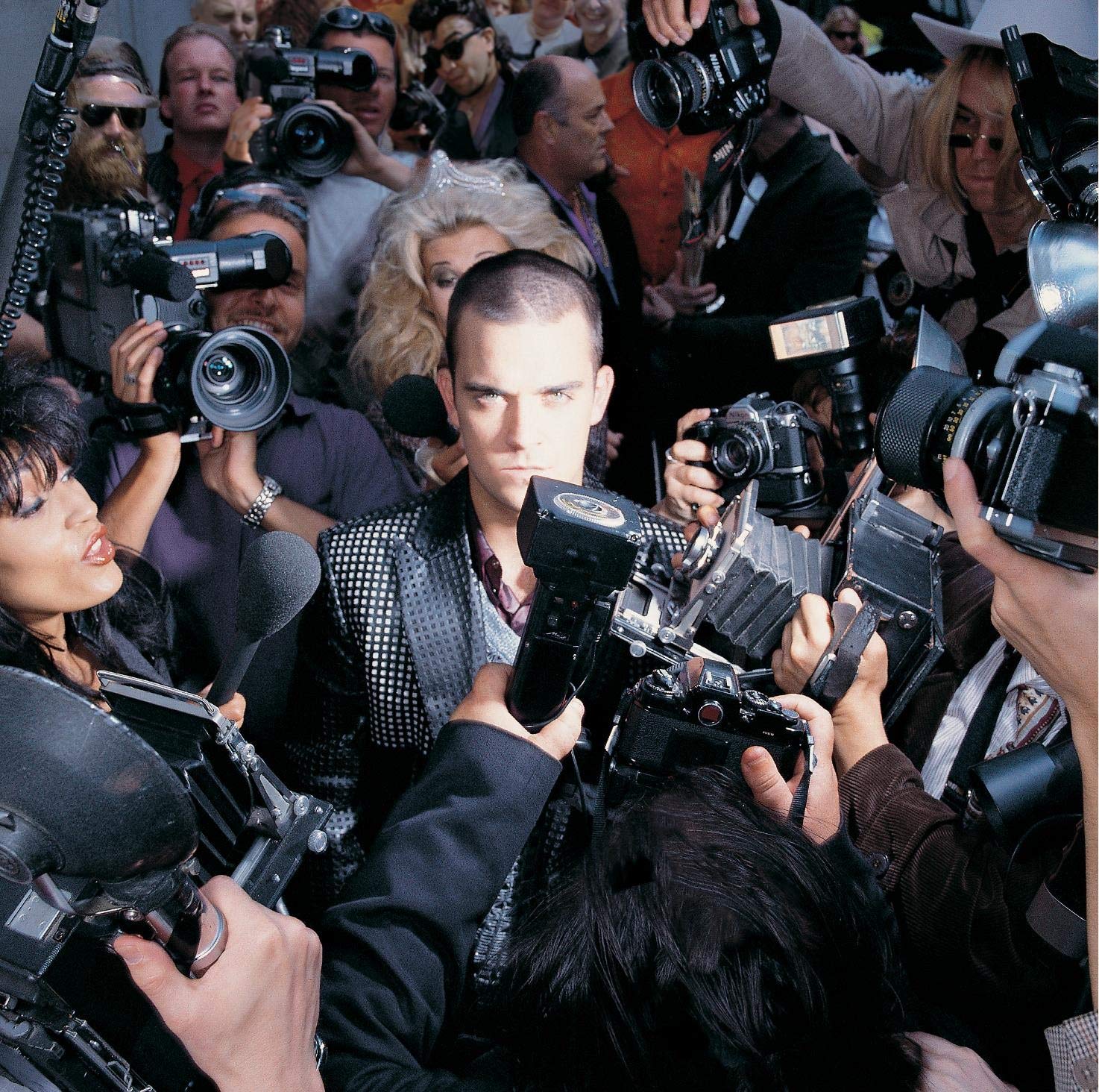 Vinyl Robbie Williams - Life Thru A Lens