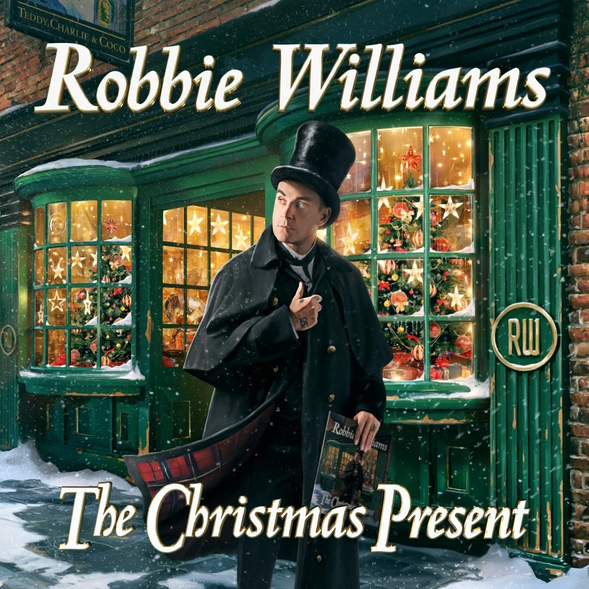 Blu-ray Robbie Williams - The Christmas Present (Deluxe Edition)