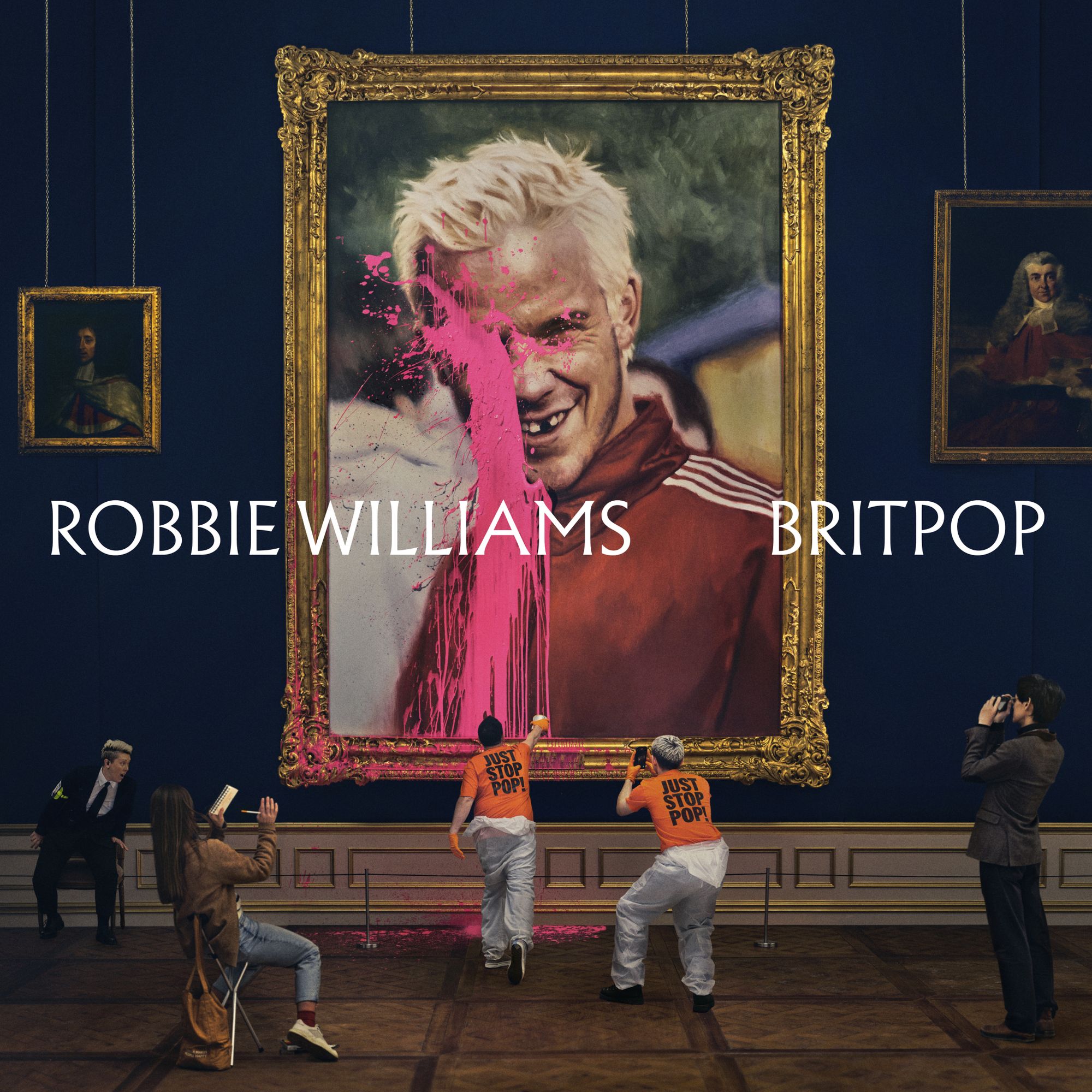 CD Robbie Williams - Britpop