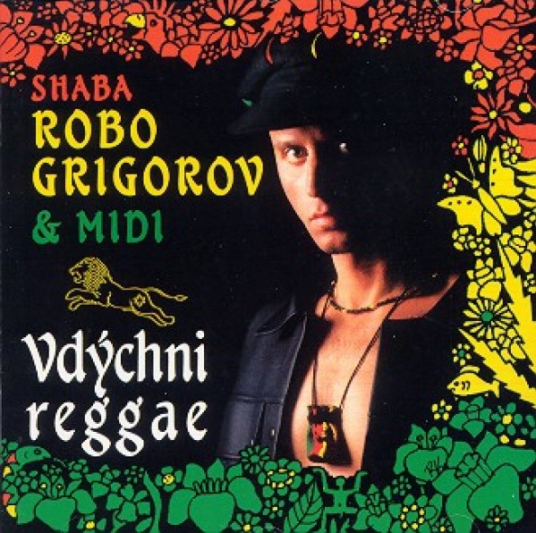 CD Robo Grigorov - Vdýchni reggae