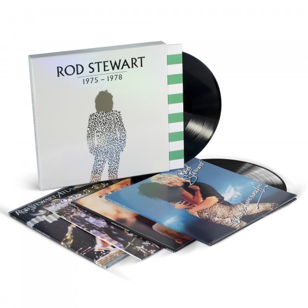 Vinyl Rod Stewart - 1975-1978