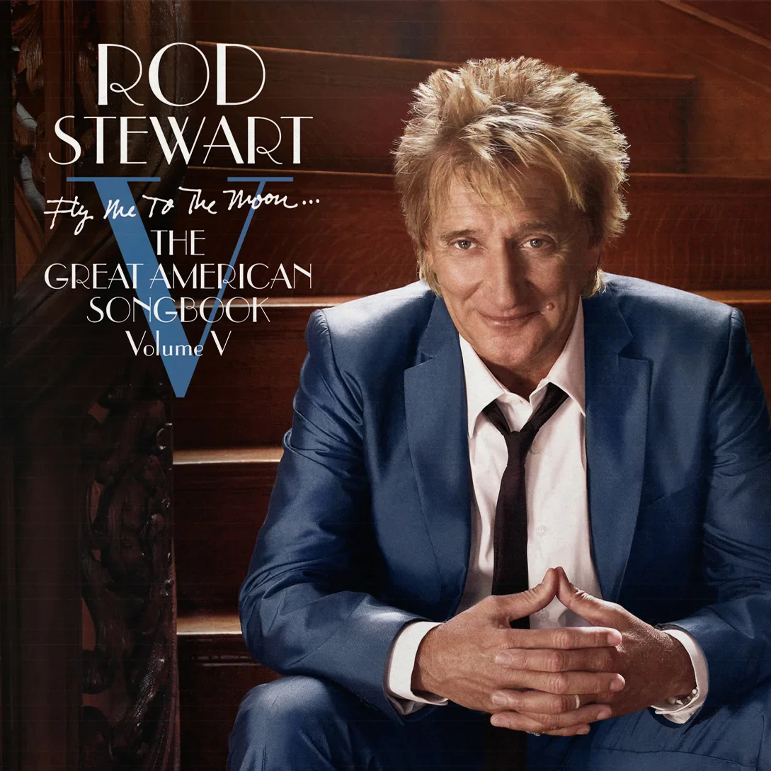 Vinyl Rod Stewart - Fly Me To The Moon... The Great American Songbook Volume V