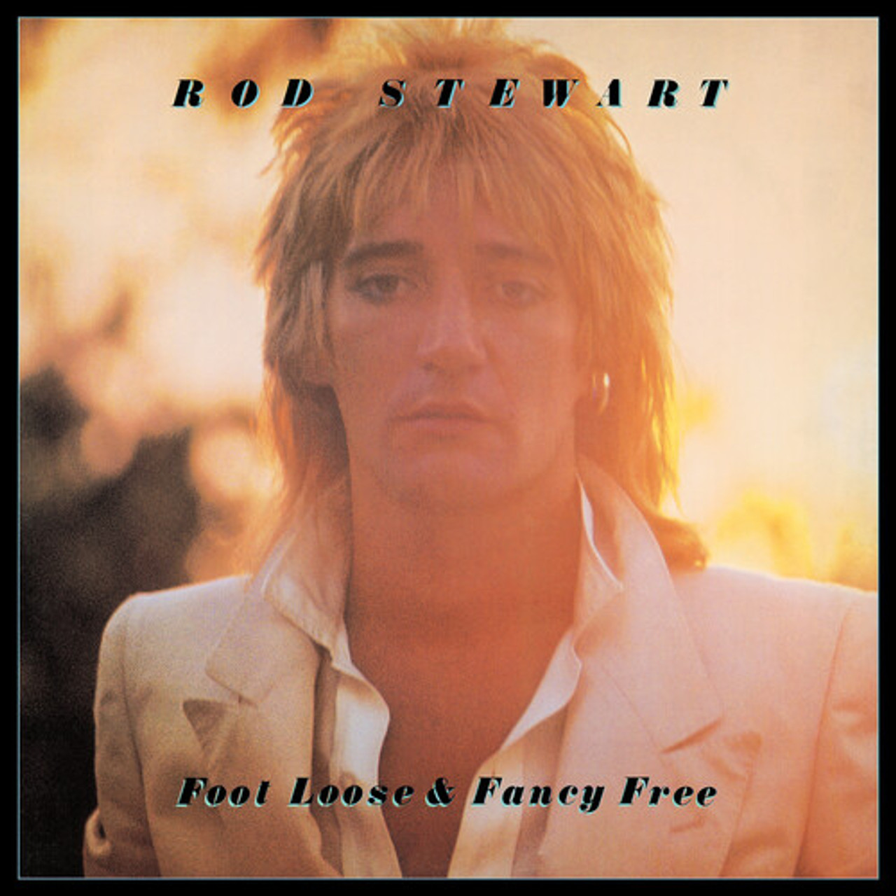 Vinyl Rod Stewart - Foot Loose & Fancy Free (Sea Blue Vinyl)