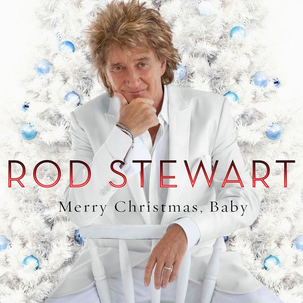 Vinyl Rod Stewart - Merry Christmas, Baby