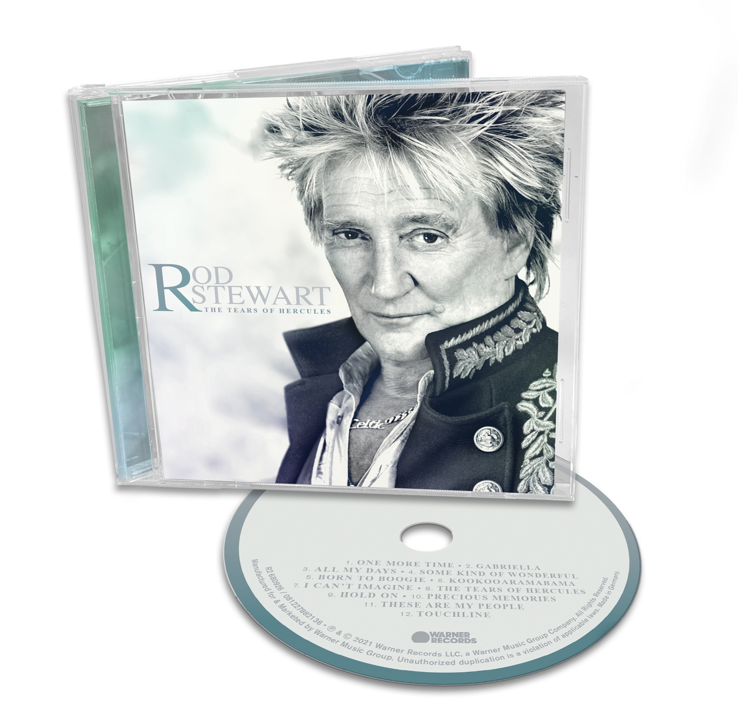 CD Rod Stewart - The Tears of Hercules
