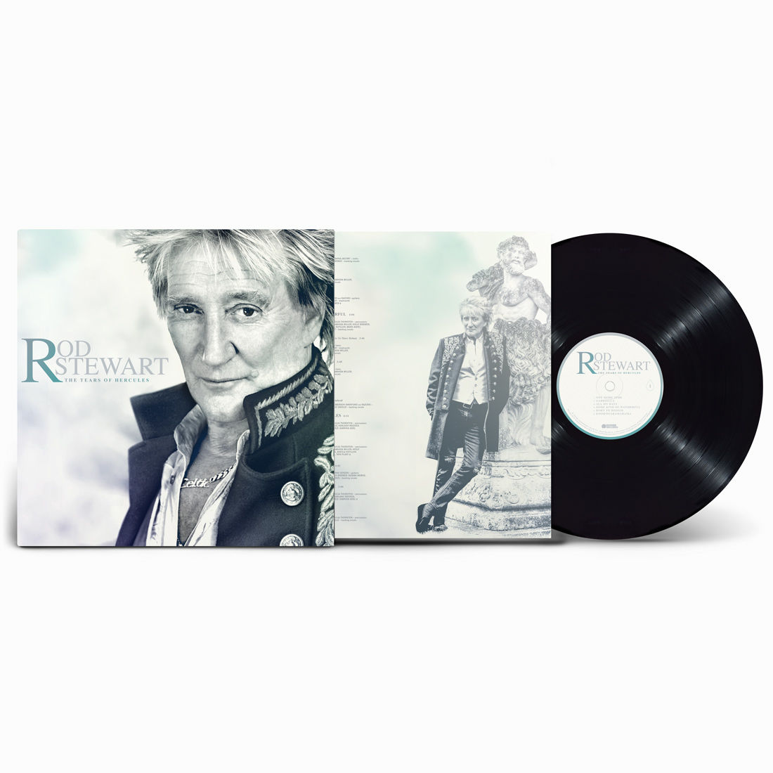 Vinyl Rod Stewart - The Tears of Hercules
