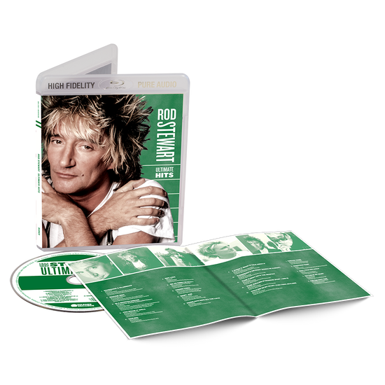 Blu-ray Rod Stewart - Ultimate Hits