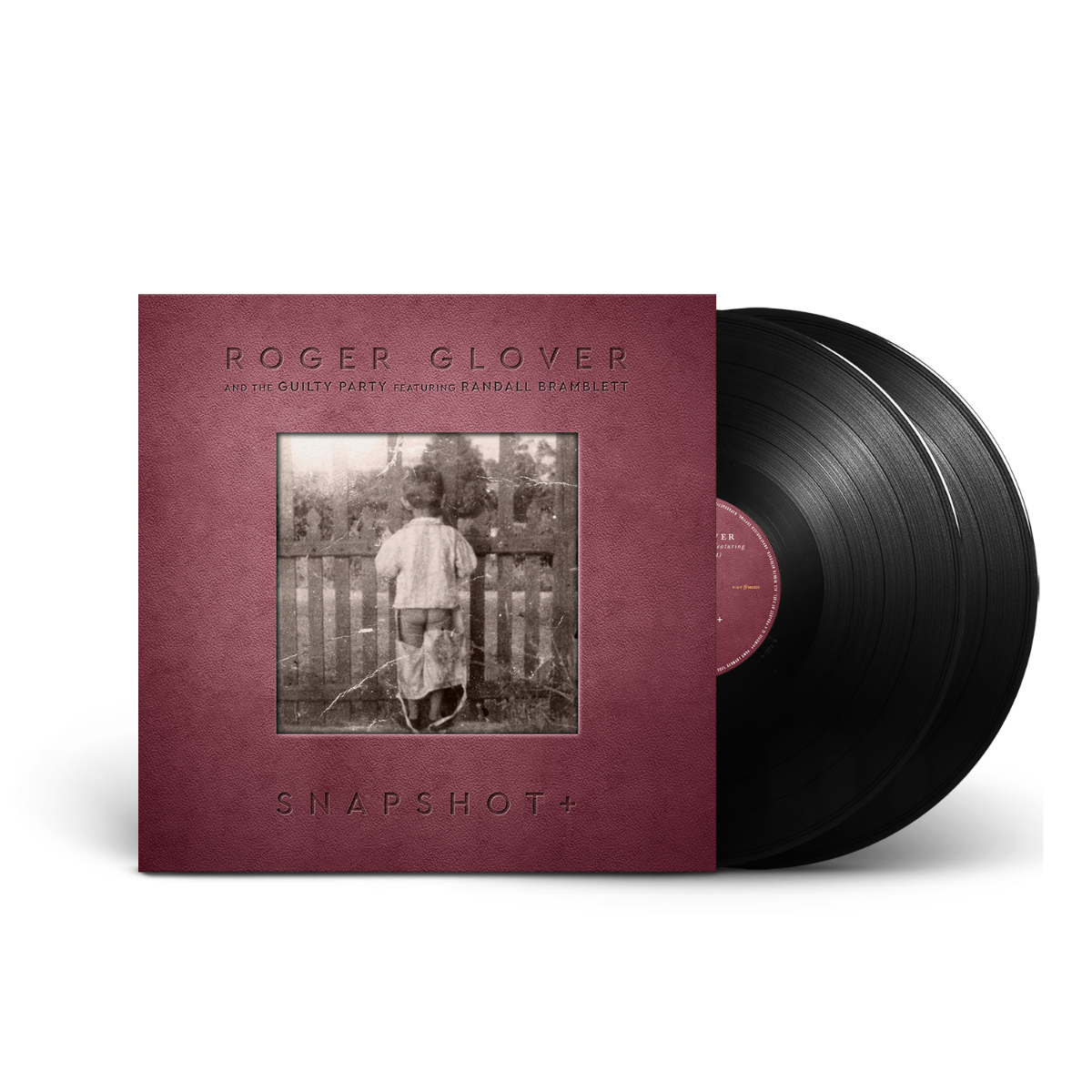 Vinyl Roger Glover - And The Guilty Party Featuring Randall Bramblett - Snapshot +