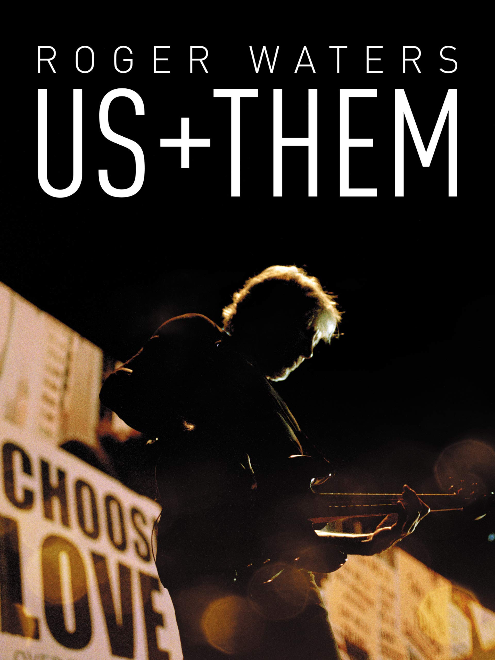 DVD Roger Waters - Us + Them