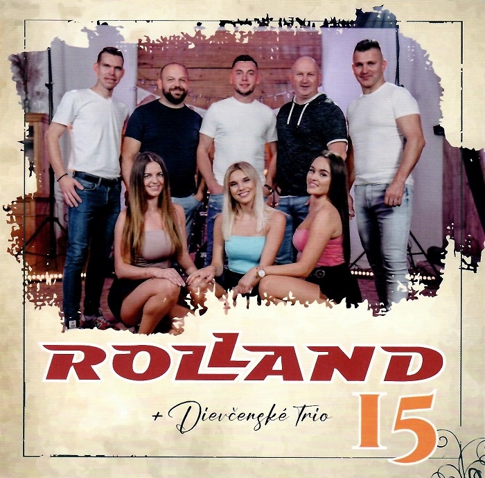 CD RoLLanďaci3jo - Rolland + Dievčenské Trio 15