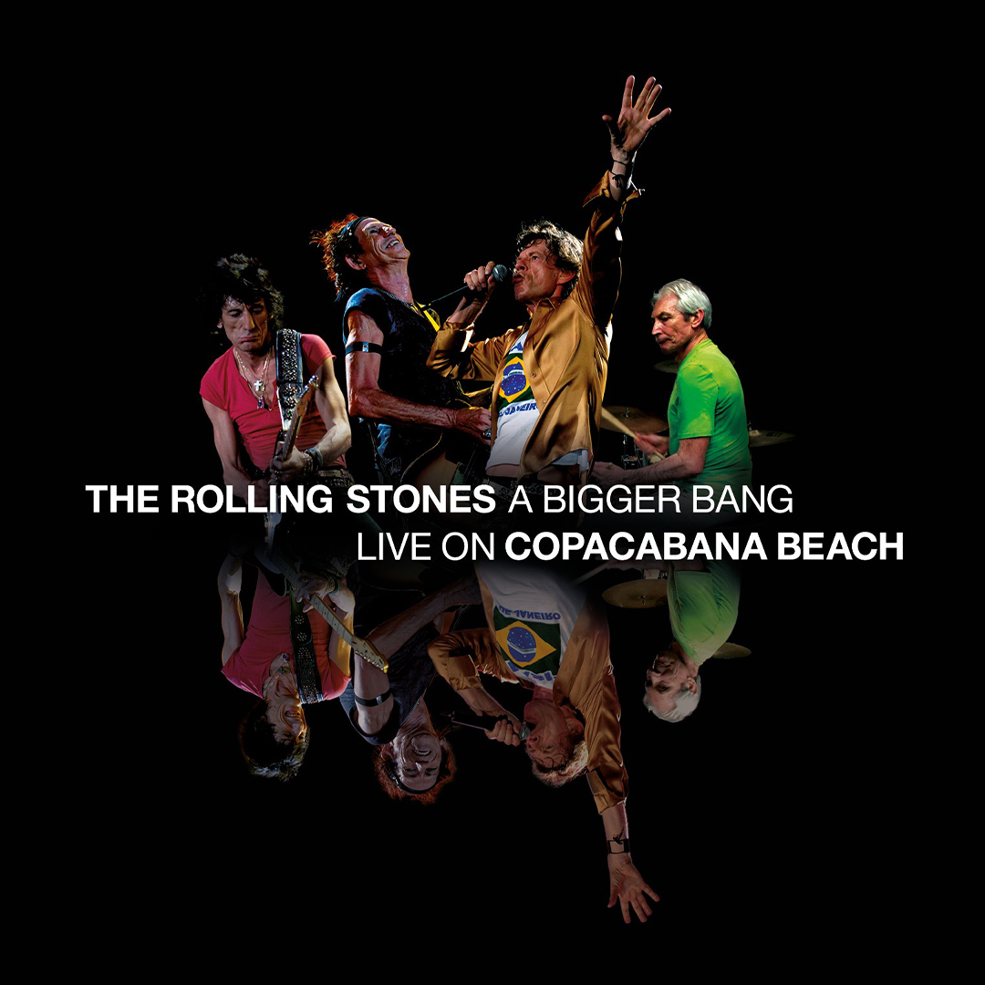 Blu-ray The Rolling Stones - A Bigger Bang