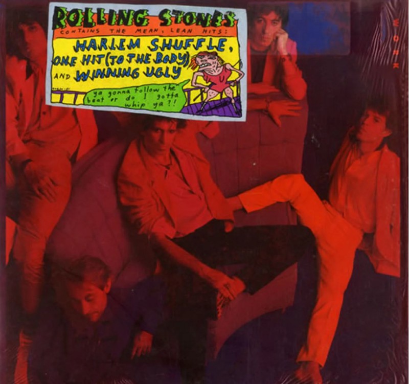 CD The Rolling Stones - Dirty Work (SHM-CD)