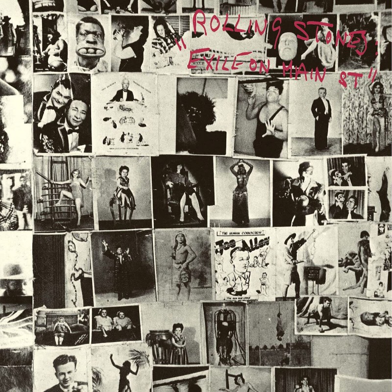 CD The Rolling Stones - Exile On Main St. (SHM-CD)