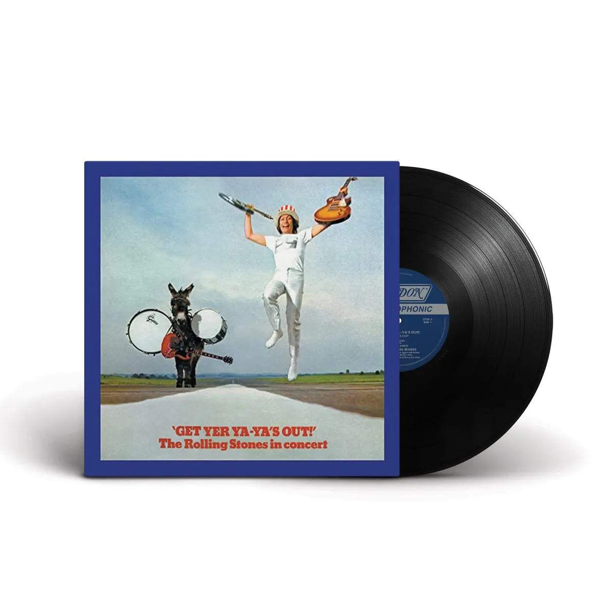 Vinyl The Rolling Stones - Get Yer Ya-Ya's Out