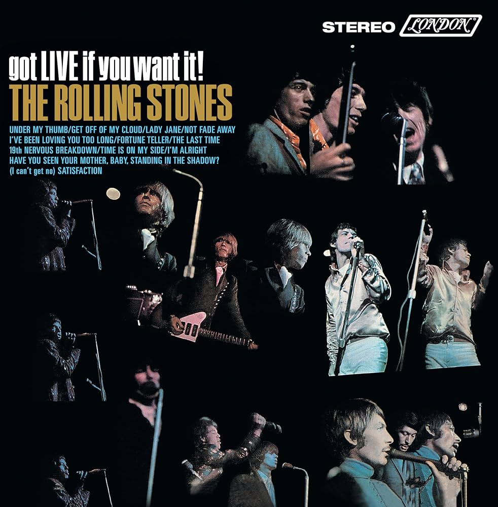 Vinyl The Rolling Stones - Got Live If You Want It! (Remastered)