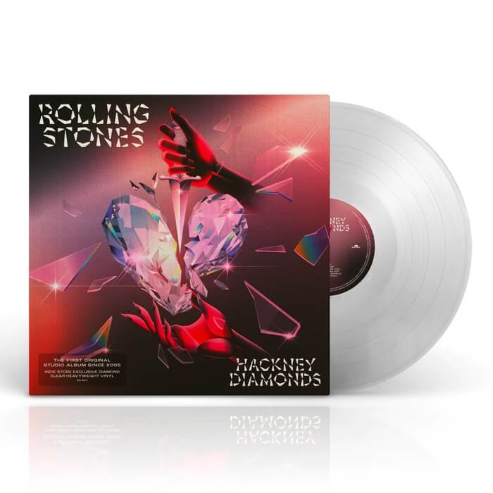 Vinyl The Rolling Stones - Hackney Diamonds (Crystal Clear Vinyl)