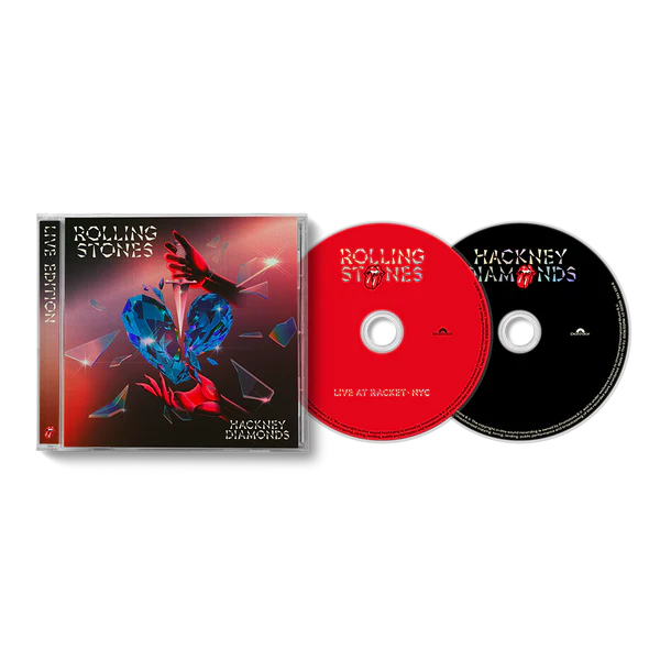 CD The Rolling Stones - Hackney Diamonds (Live Edition)