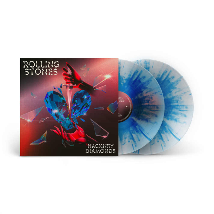 Vinyl The Rolling Stones - Hackney Diamonds (Splatter Vinyl)
