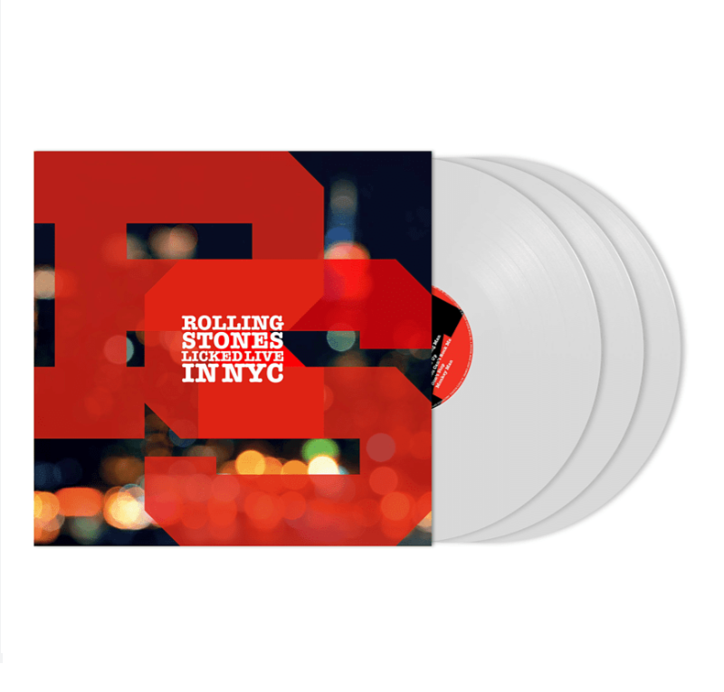 Vinyl The Rolling Stones - Licked Live In NYC (White Vinyl)
