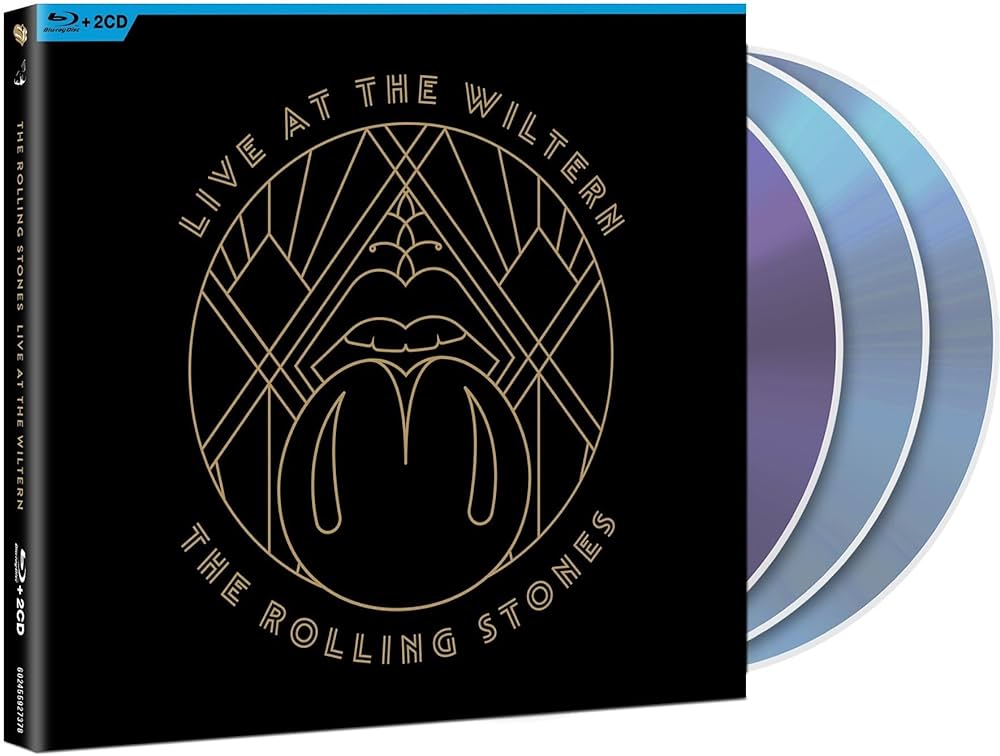 Blu-ray The Rolling Stones - Live At The Wiltern