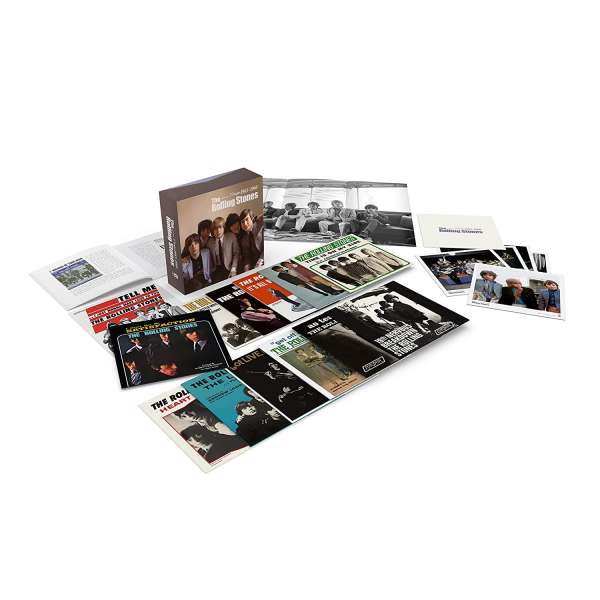 Vinyl The Rolling Stones - Singles 1963-1966 (7" Vinyl) (Box Set)