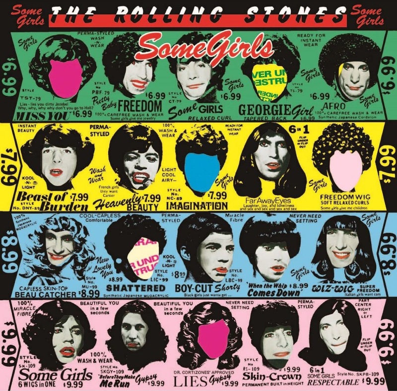 CD The Rolling Stones - Some Girls (SHM-CD)