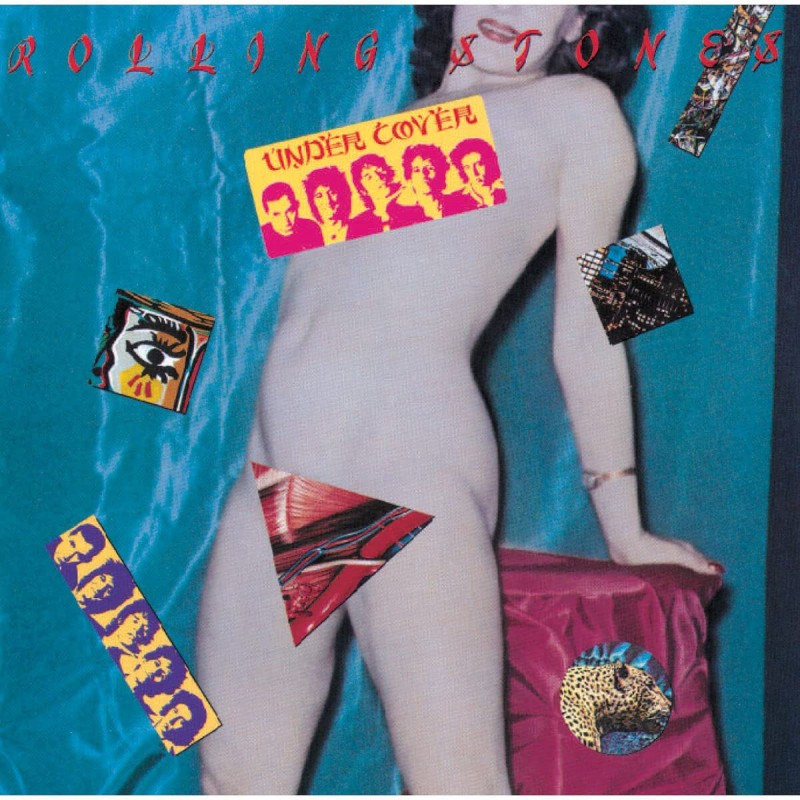 CD The Rolling Stones - Undercover (SHM-CD)