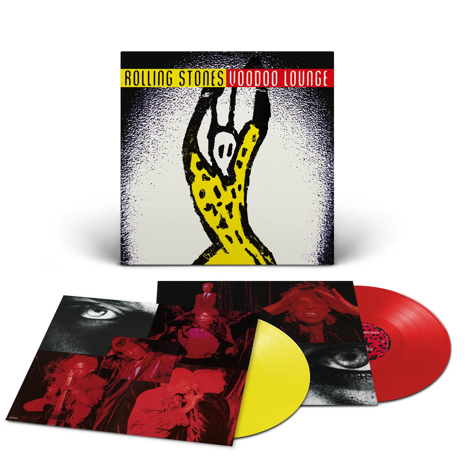 Vinyl The Rolling Stones - Voodoo Lounge (30th Anniversary Red & Yellow Vinyl Edition)