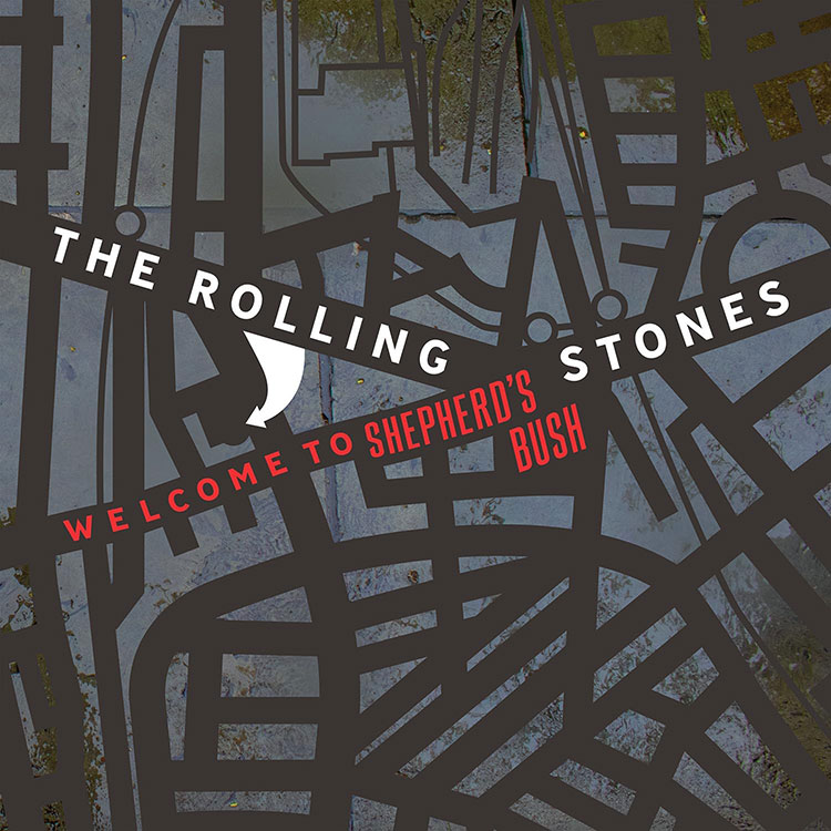CD The Rolling Stones - Welcome To Shepherd's Bush (Deluxe Edition)