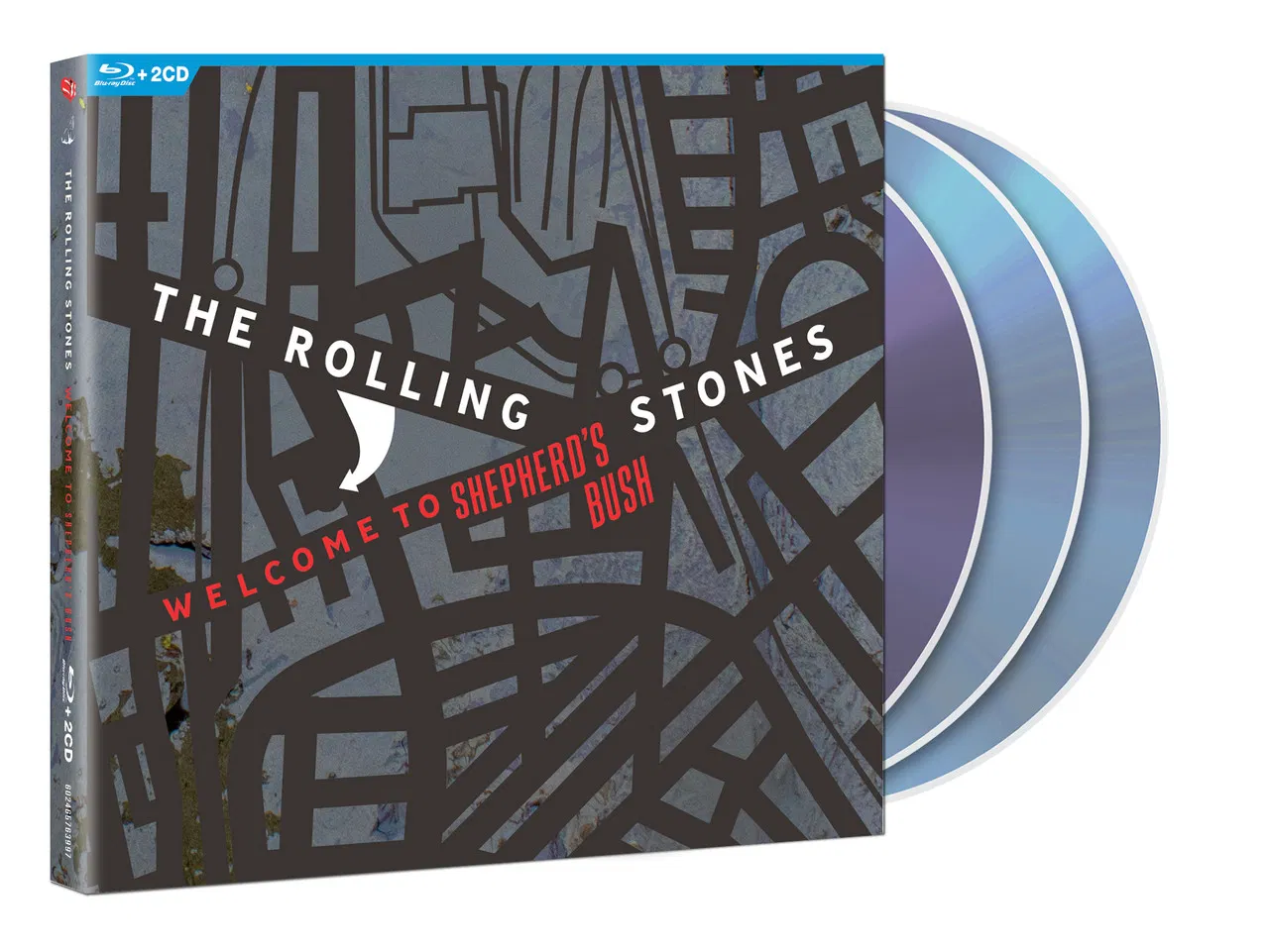 Blu-ray The Rolling Stones - Welcome To Shepherd's Bush (Super Deluxe Edition)