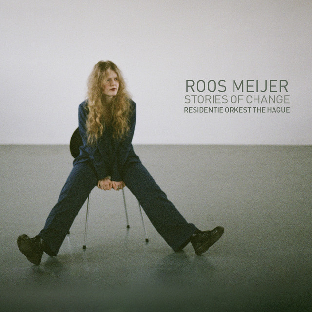 CD Roos Meijer - Roos Meijer & The Hague Residentie Orchestra - Stories of Change