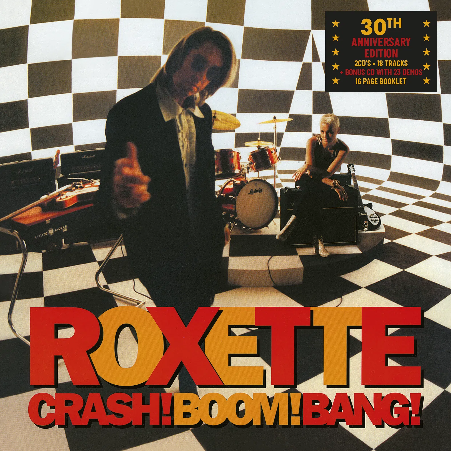 CD Roxette - Crash Boom Bang (30th Anniversary Edition)