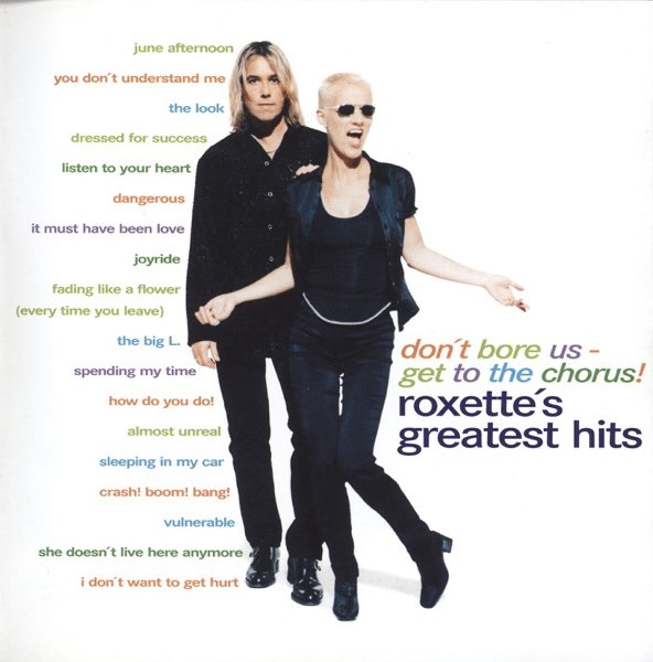 Vinyl Roxette - Don't Bore Us -  Get to the Chorus! Roxette's Greatest Hits (30th Anniversary Edition)