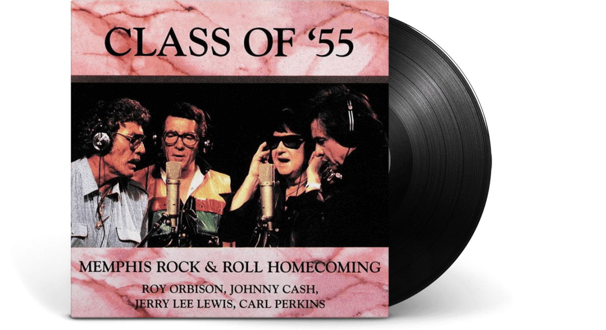 Vinyl Roy Orbison, Johnny Cash, Jerry Lee Lewis, Carl Perkins - CLASS OF '55: MEMPHIS ROCK & ROLL HOMECOMING