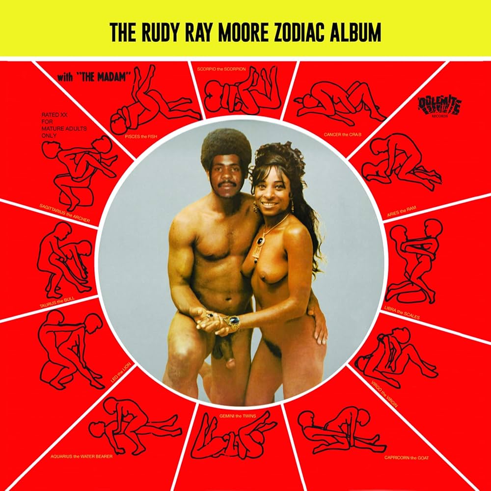 CD Rudy Ray Moore - The Rudy Ray Moore Zodiac Album