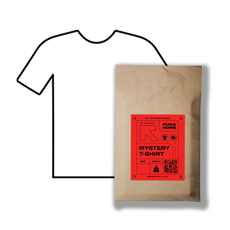 Tričko Ruka Hore - Mystery T-shirt, XL