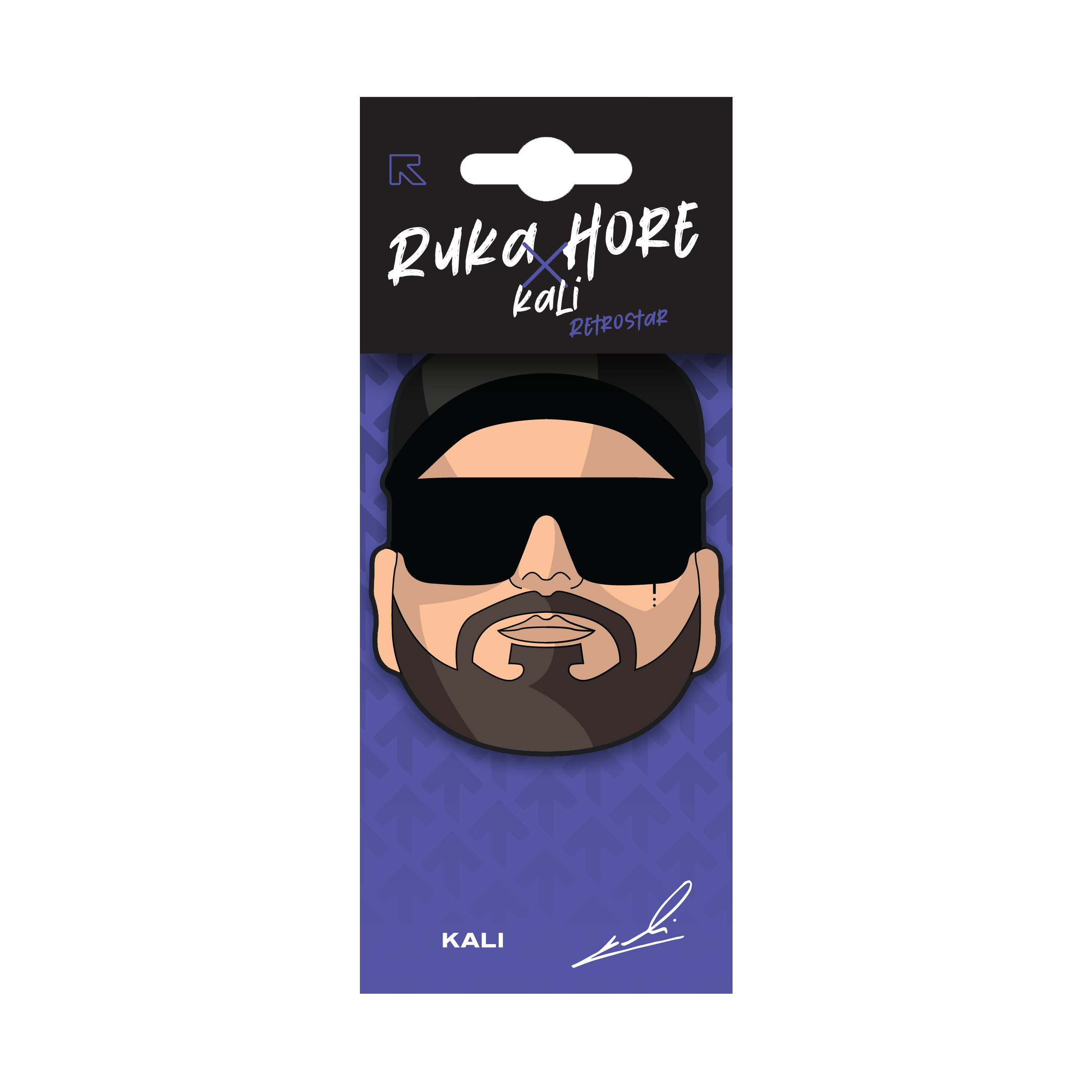 Vôňa do auta Ruka Hore - Kali