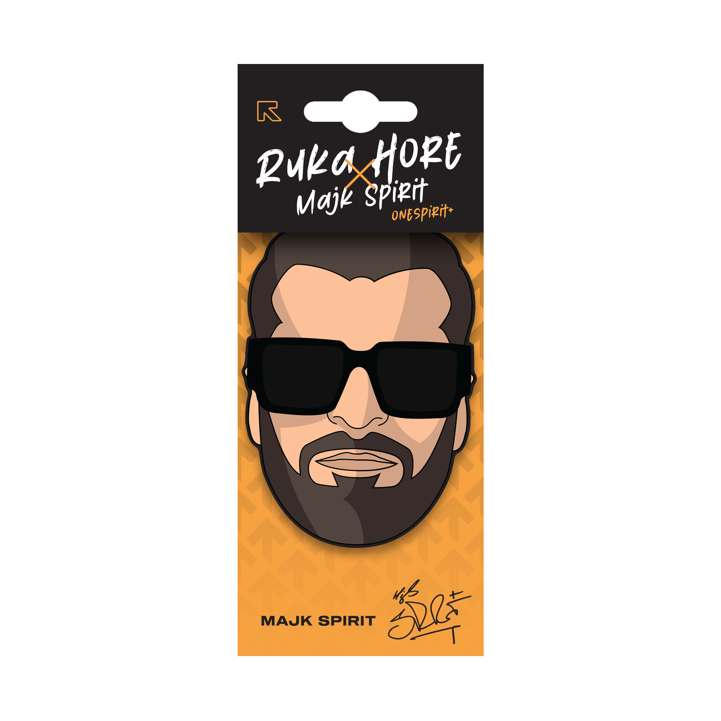 Vôňa do auta Ruka Hore - Majk Spirit