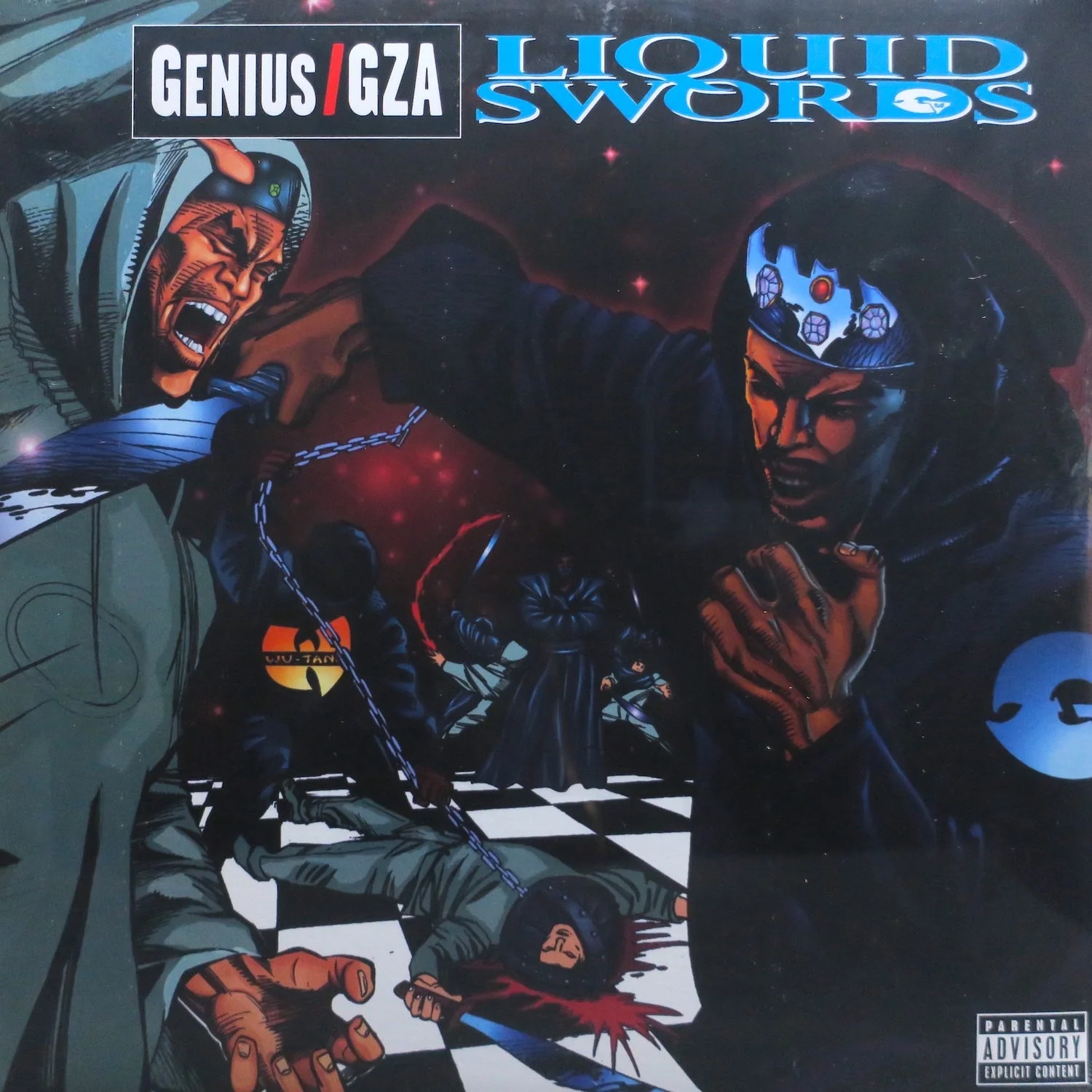 Vinyl GZA - Liquid Swords