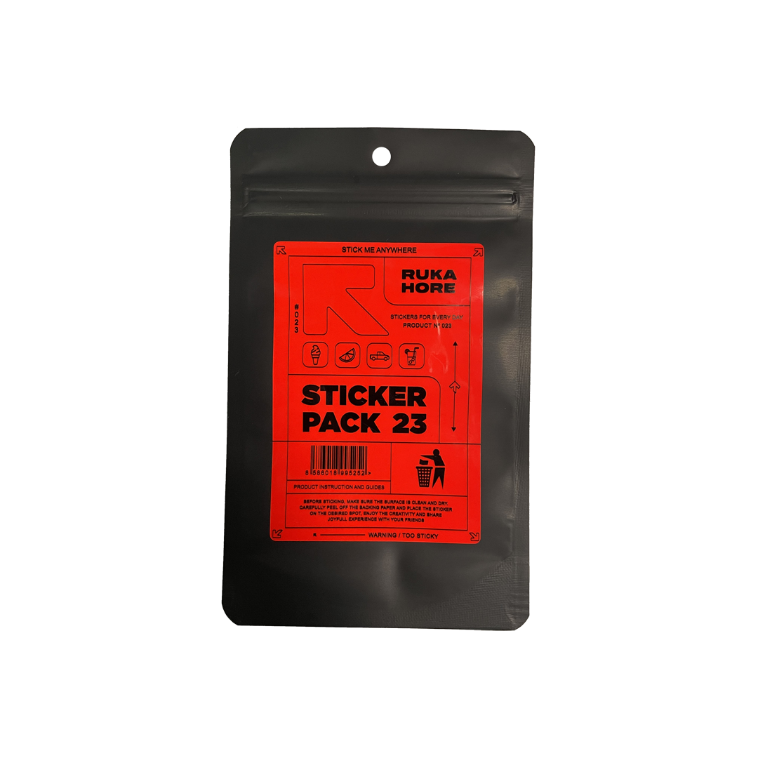 Nálepka Ruka Hore - Stickerpack 23