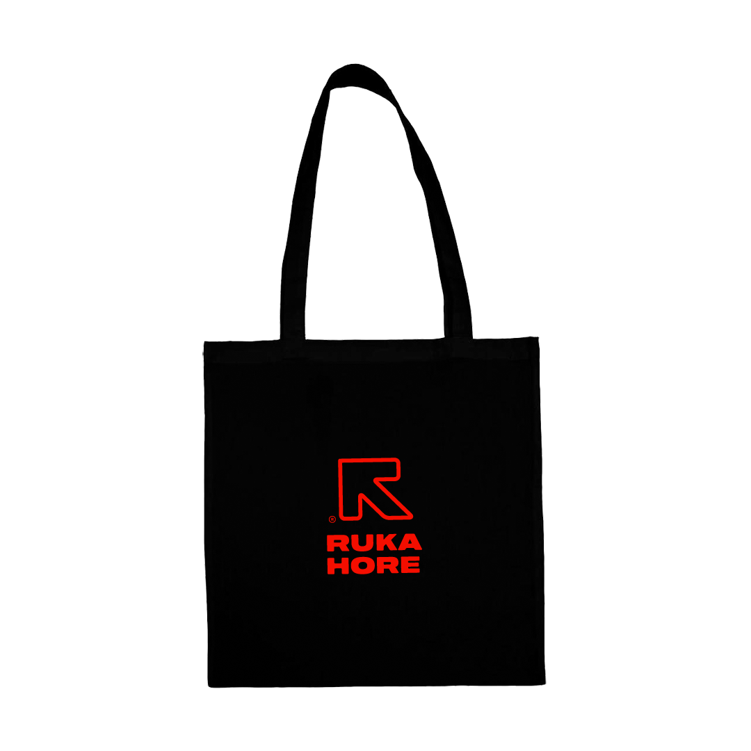 Taška Ruka Hore - Logo, Unisex,Čierna,Univerzálna