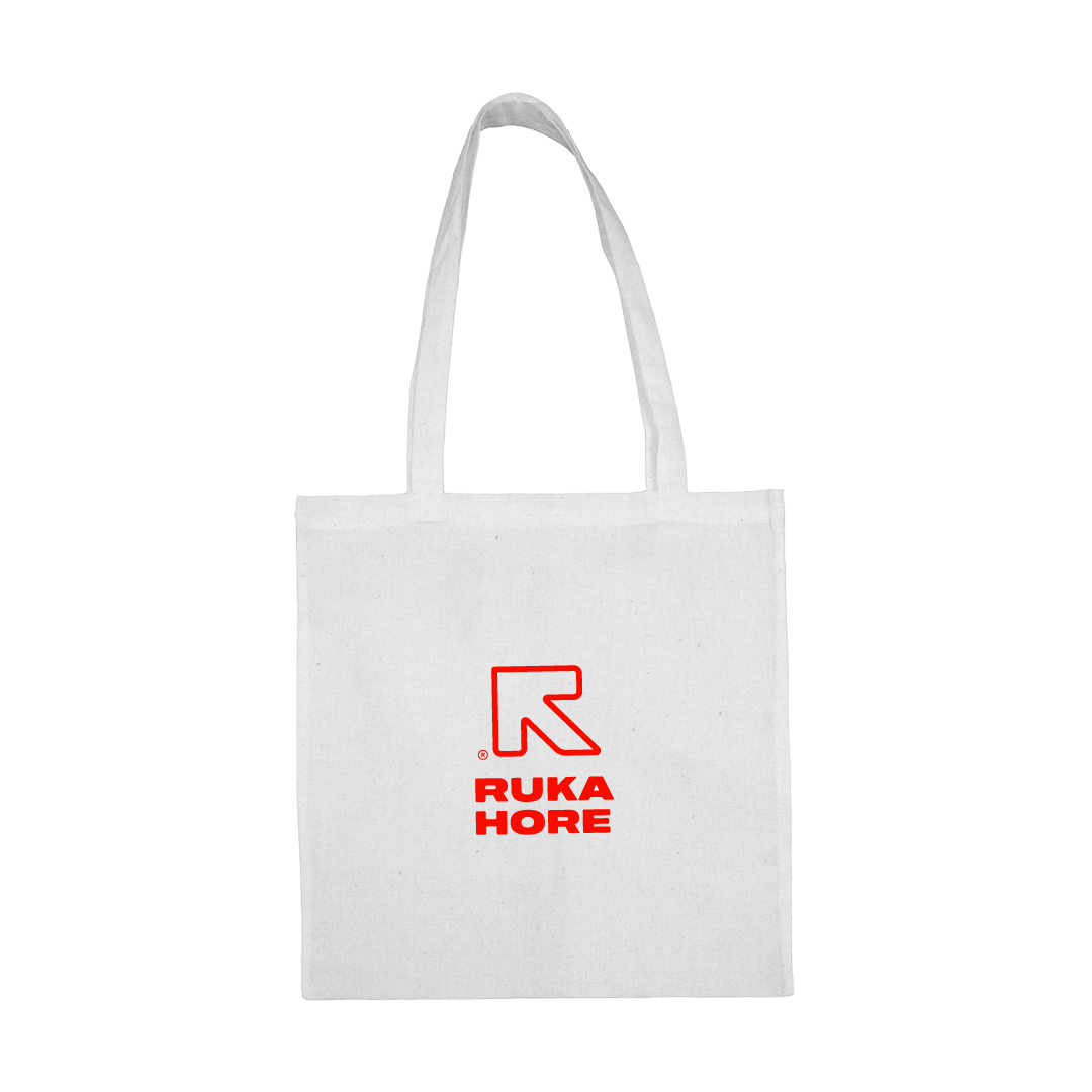 Taška Ruka Hore - Logo, Unisex,Biela,Univerzálna