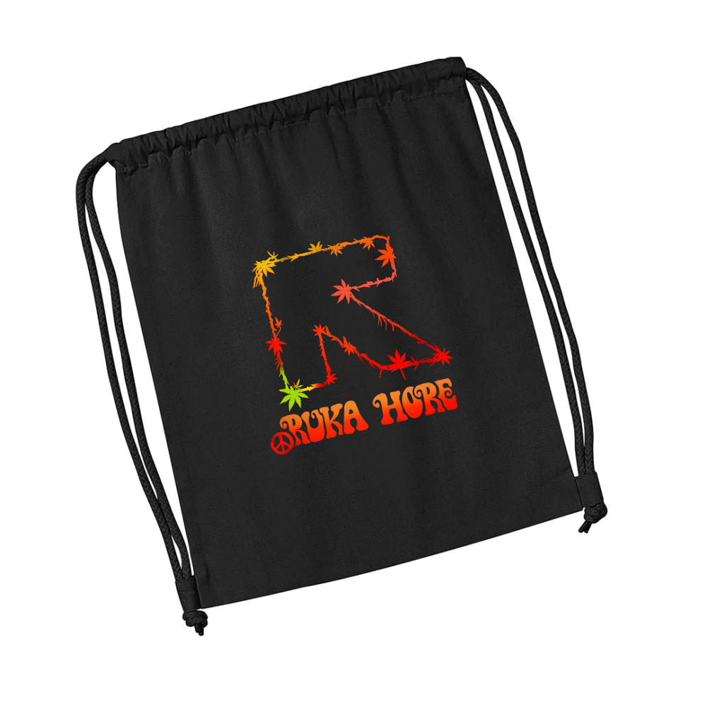 Vak Ruka Hore - Logo Reggae, Unisex,Čierna,Univerzálna