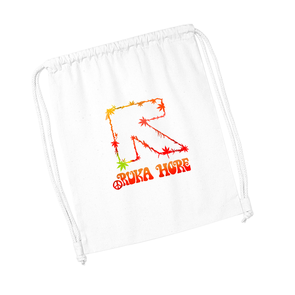Vak Ruka Hore - Logo Reggae, Unisex,Biela,Univerzálna