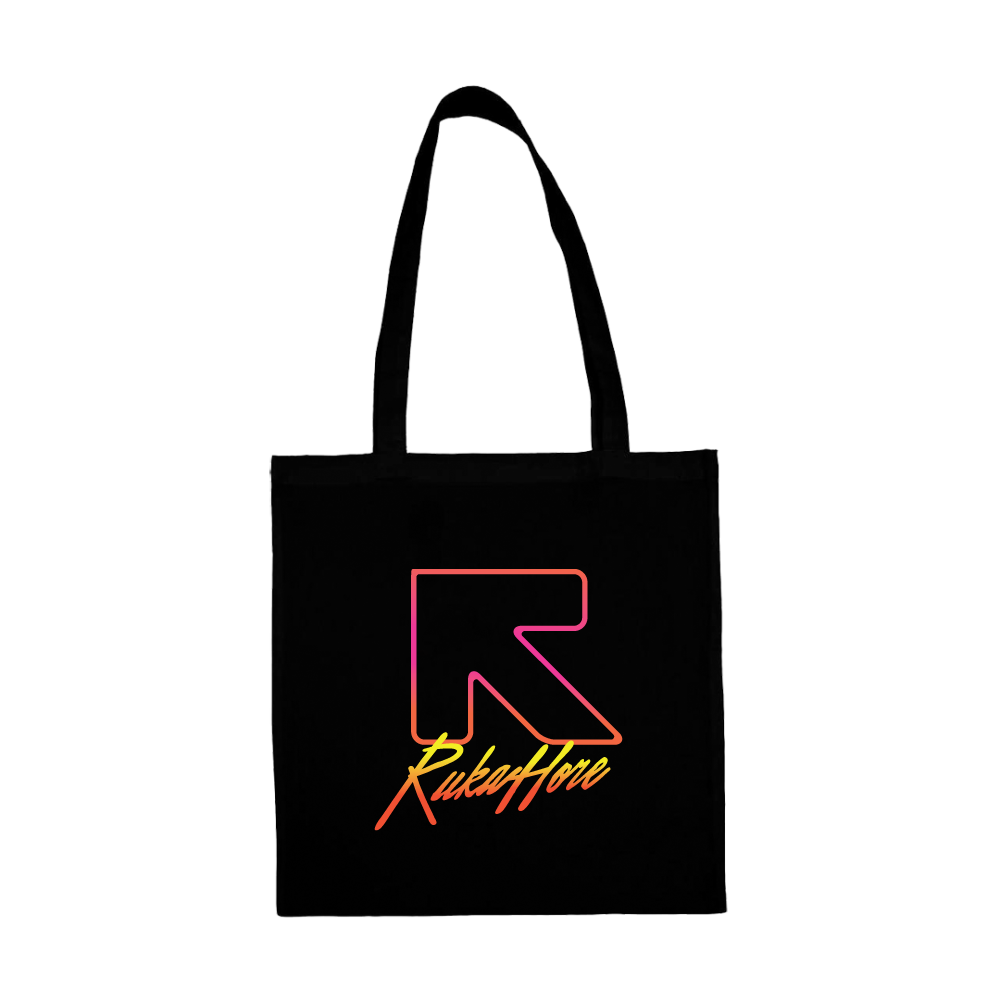 Taška Ruka Hore - Logo Pop, Unisex,Čierna,Univerzálna